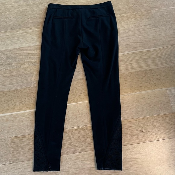 Lace front DVF skinny pants - Picture 4 of 6